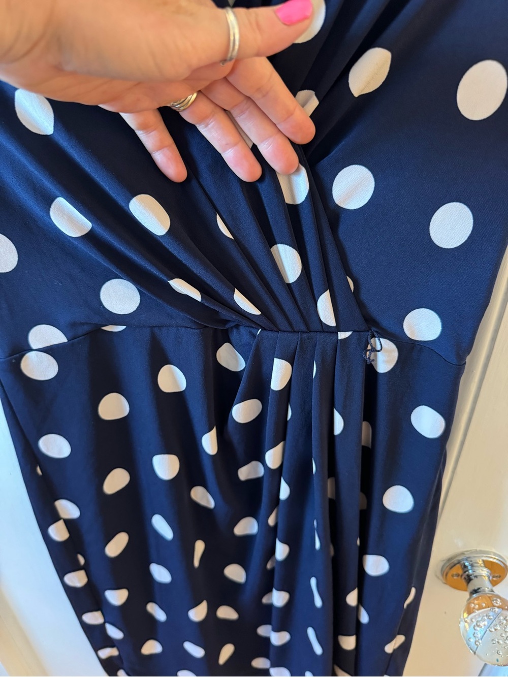 Eliza J polka dot dress - Picture 2 of 11